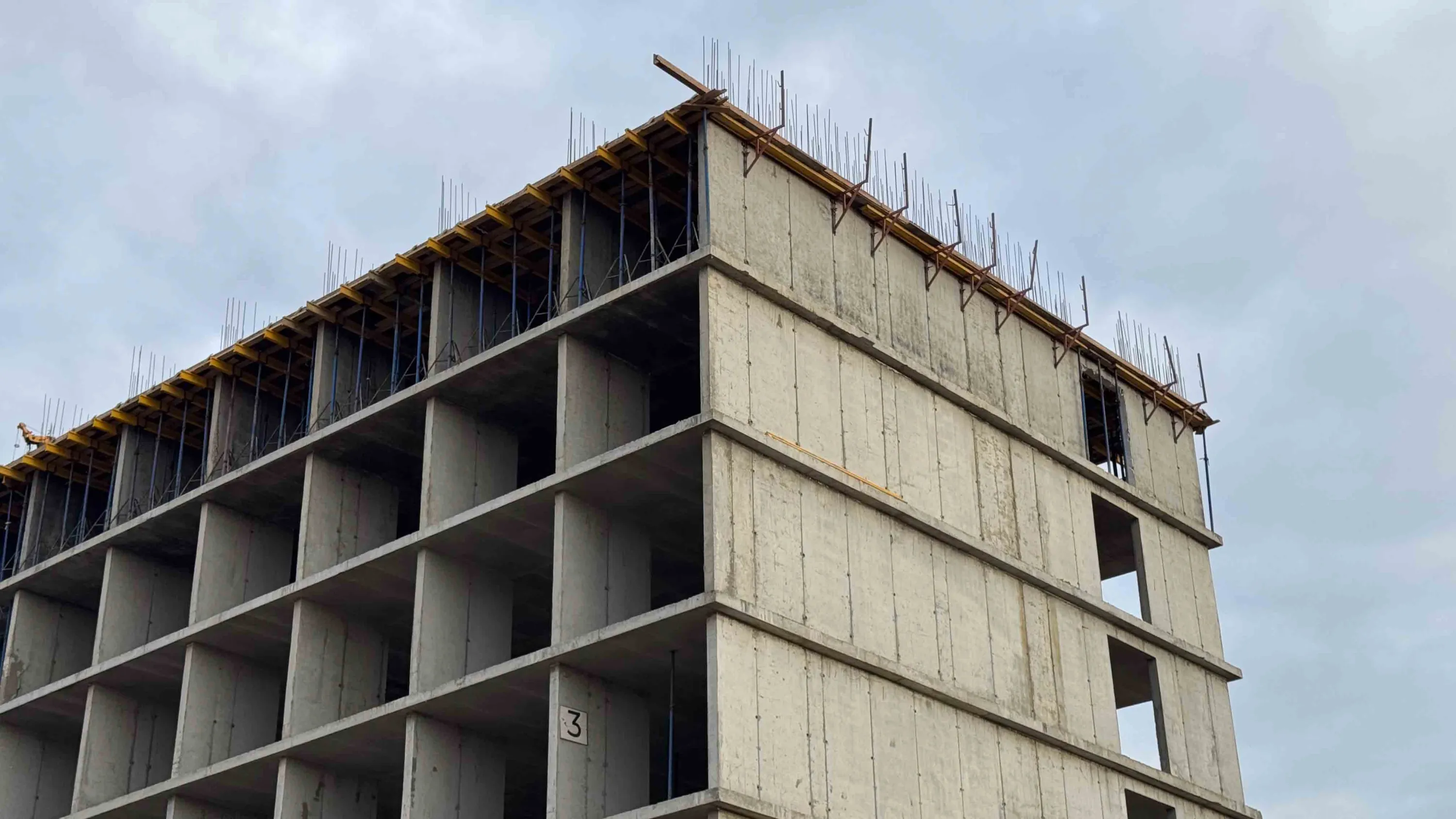 ЖК Звёзды ход строительства