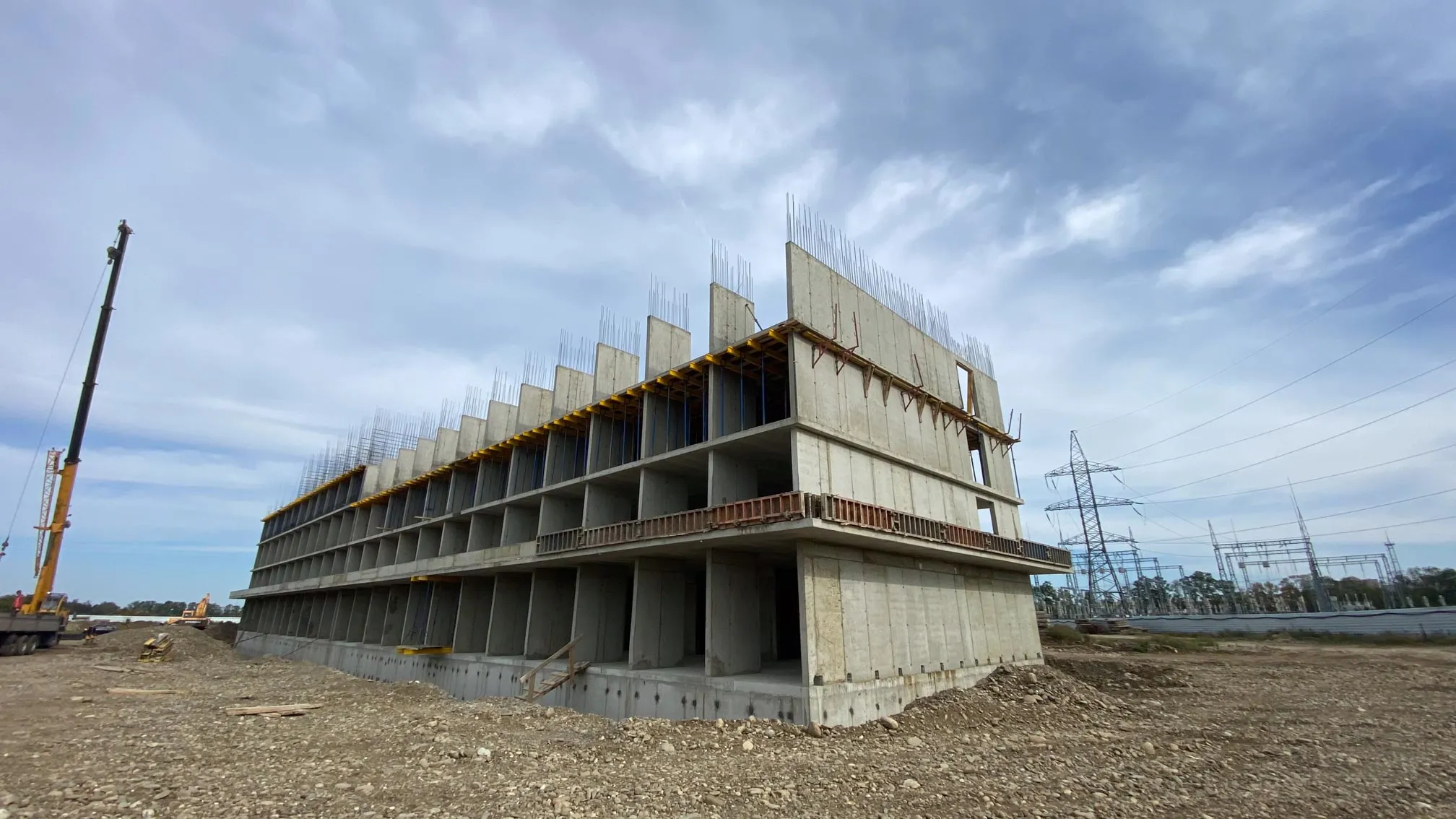 ЖК Звёзды ход строительства