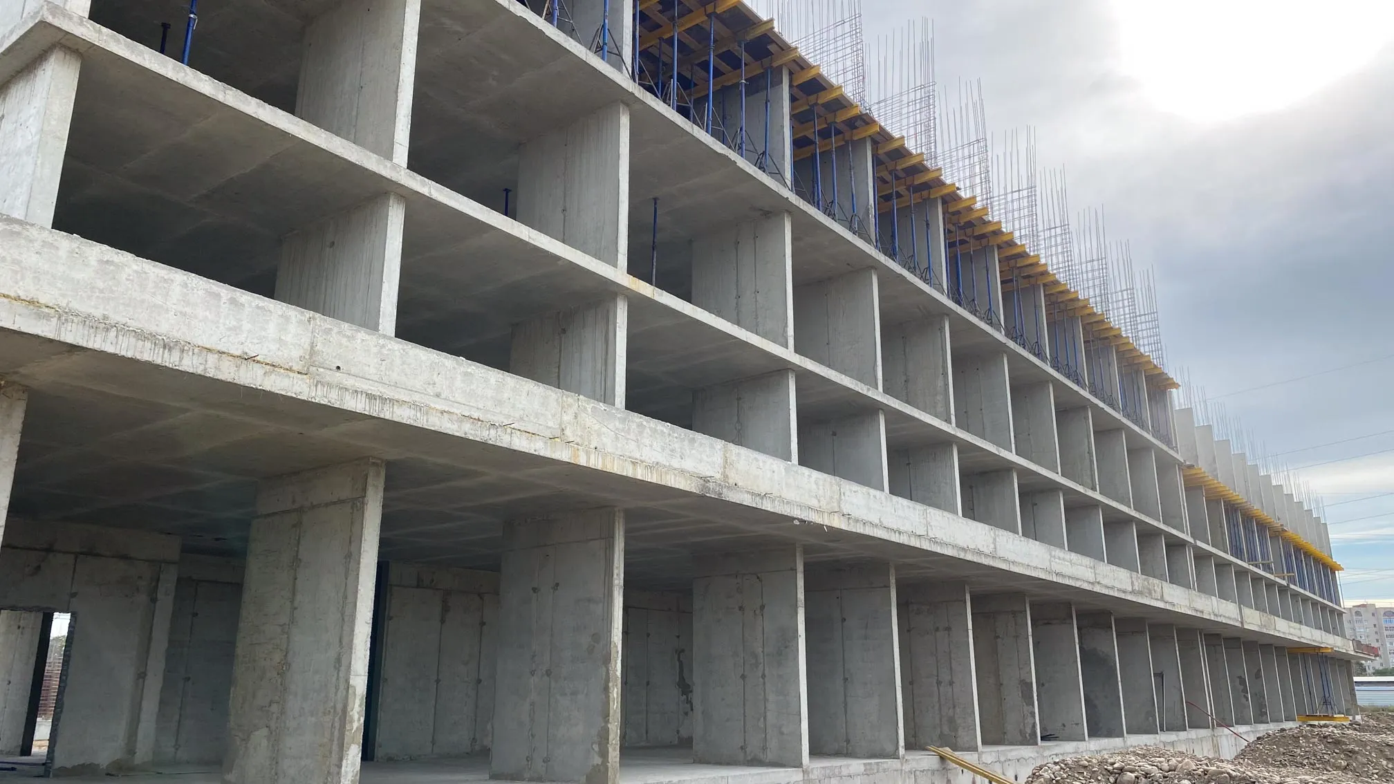 ЖК Звёзды ход строительства