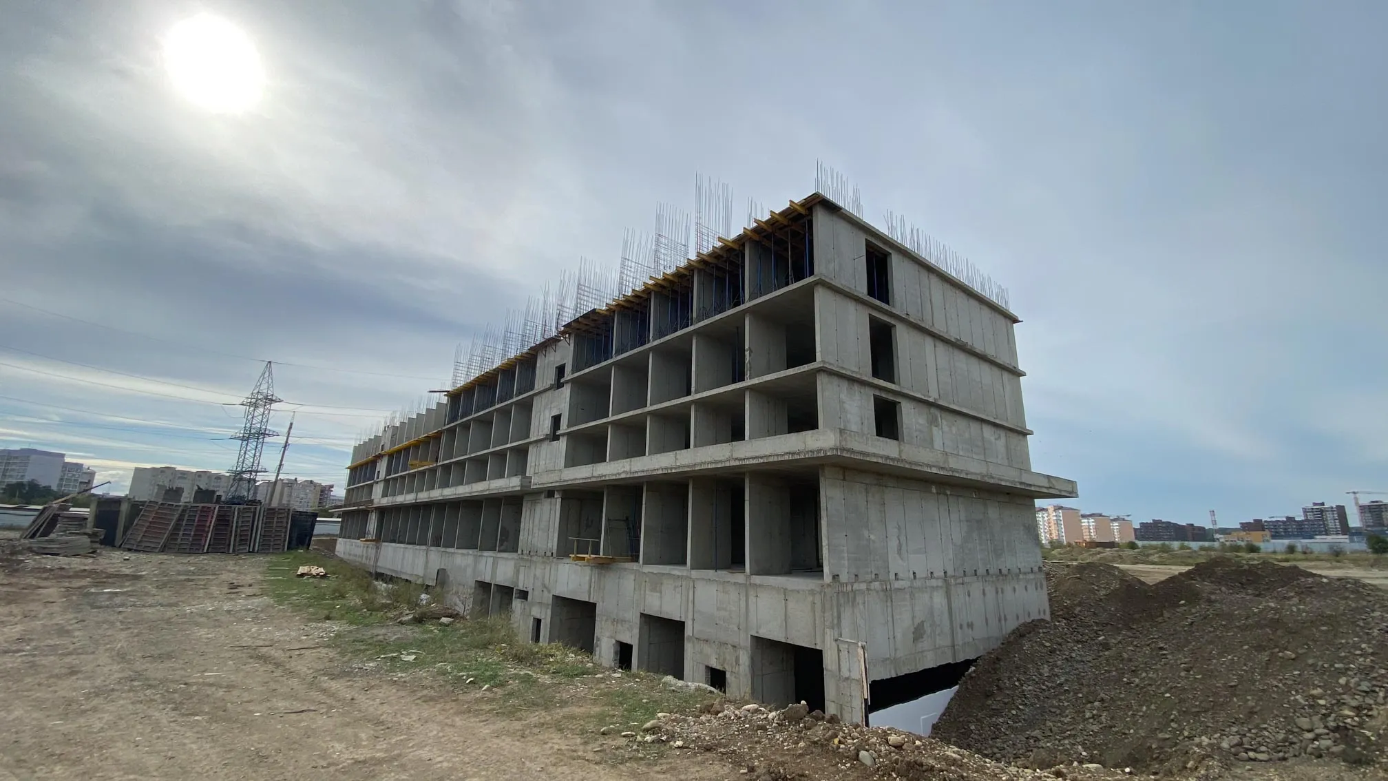 ЖК Звёзды ход строительства