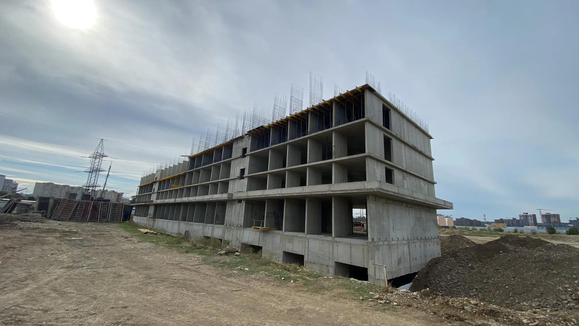 ЖК Звёзды ход строительства