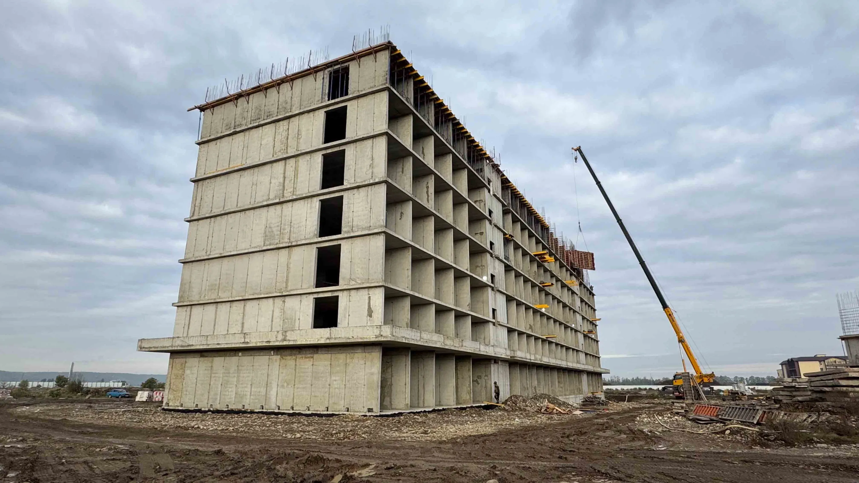 ЖК Звёзды ход строительства