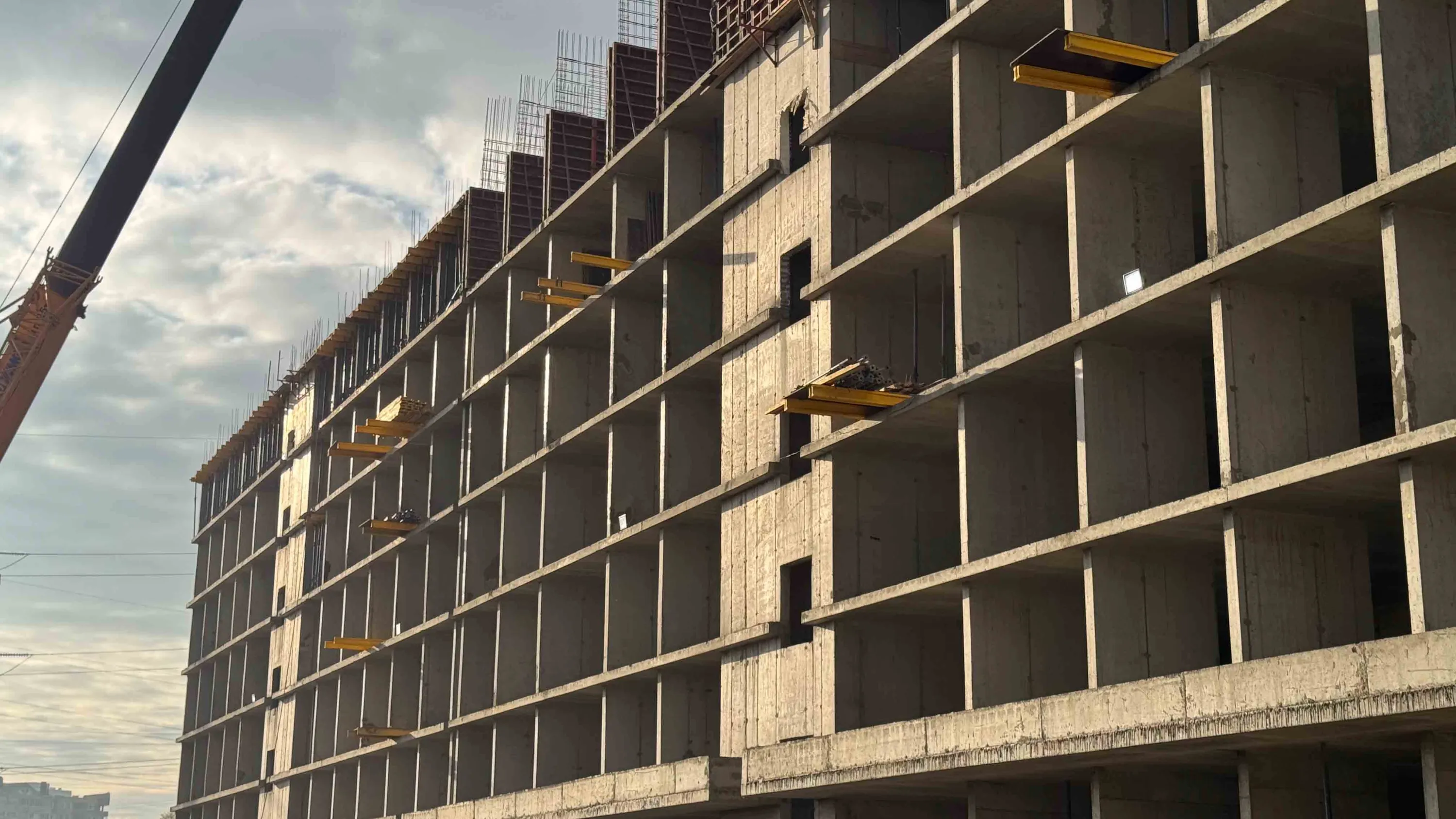 ЖК Звёзды ход строительства