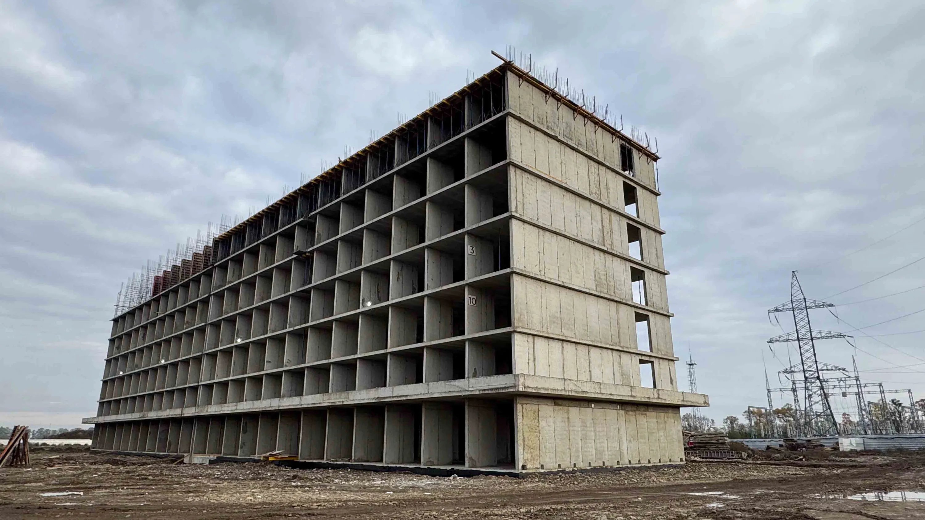 ЖК Звёзды ход строительства