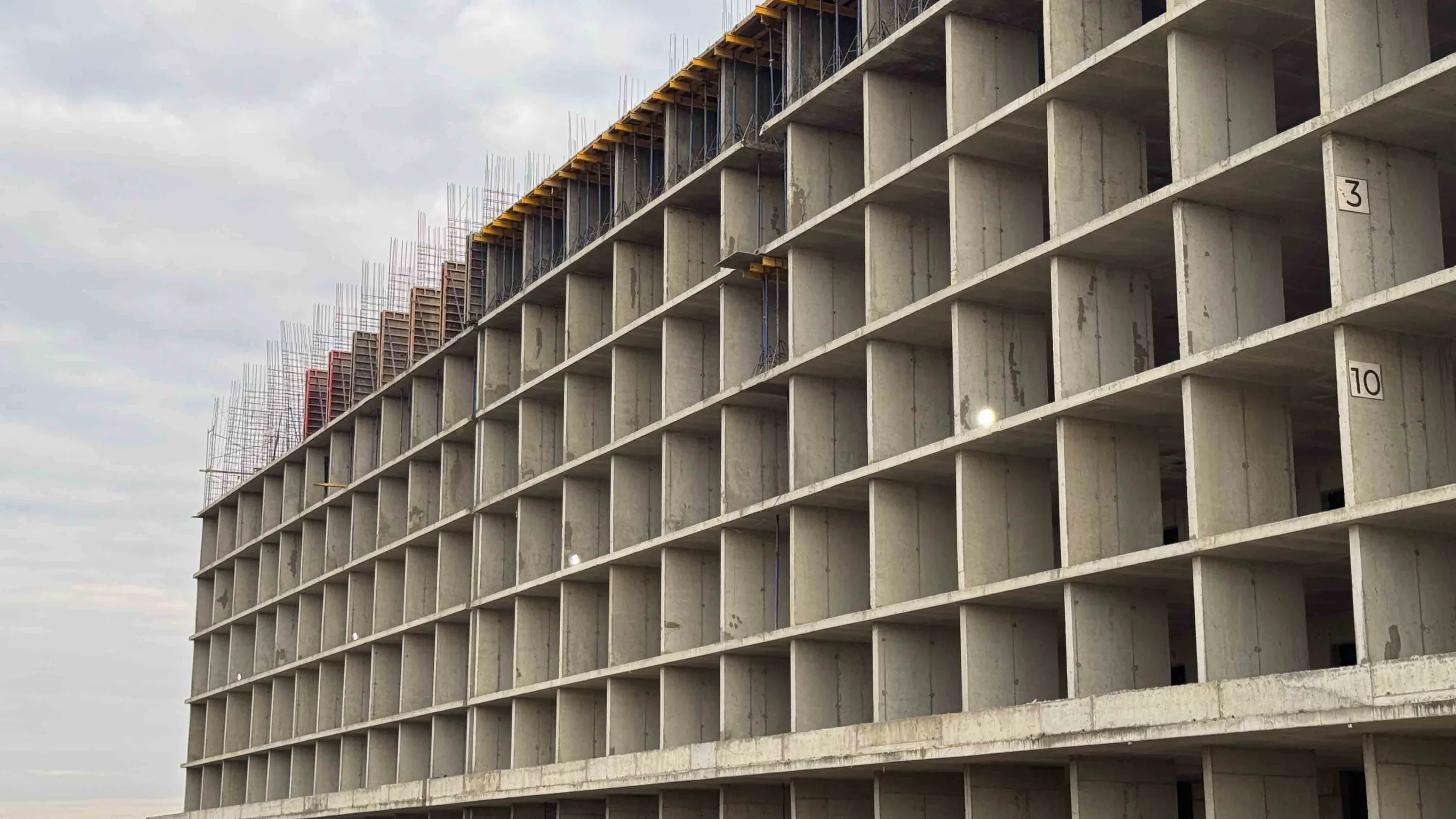 ЖК Звёзды ход строительства