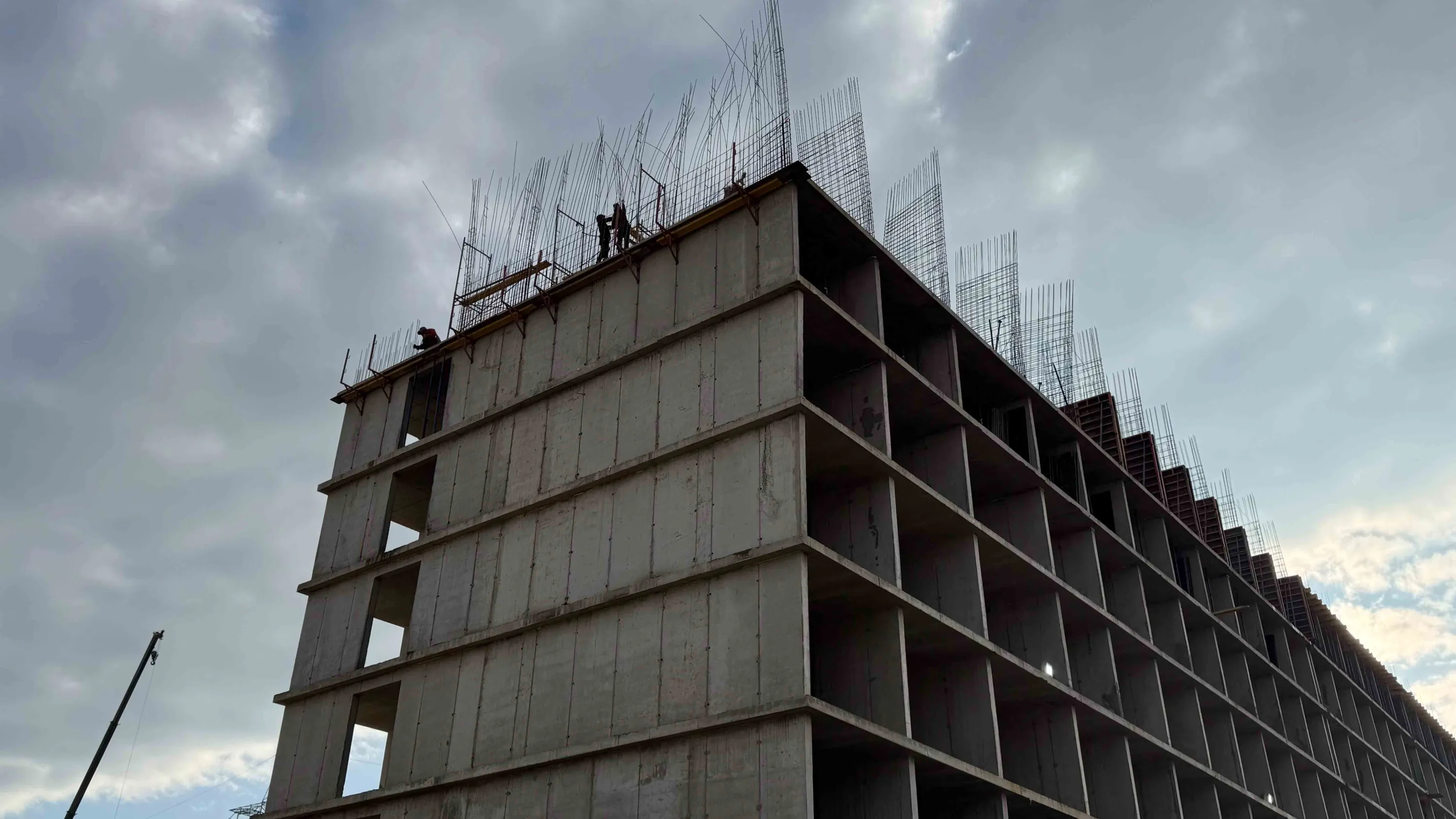 ЖК Звёзды ход строительства