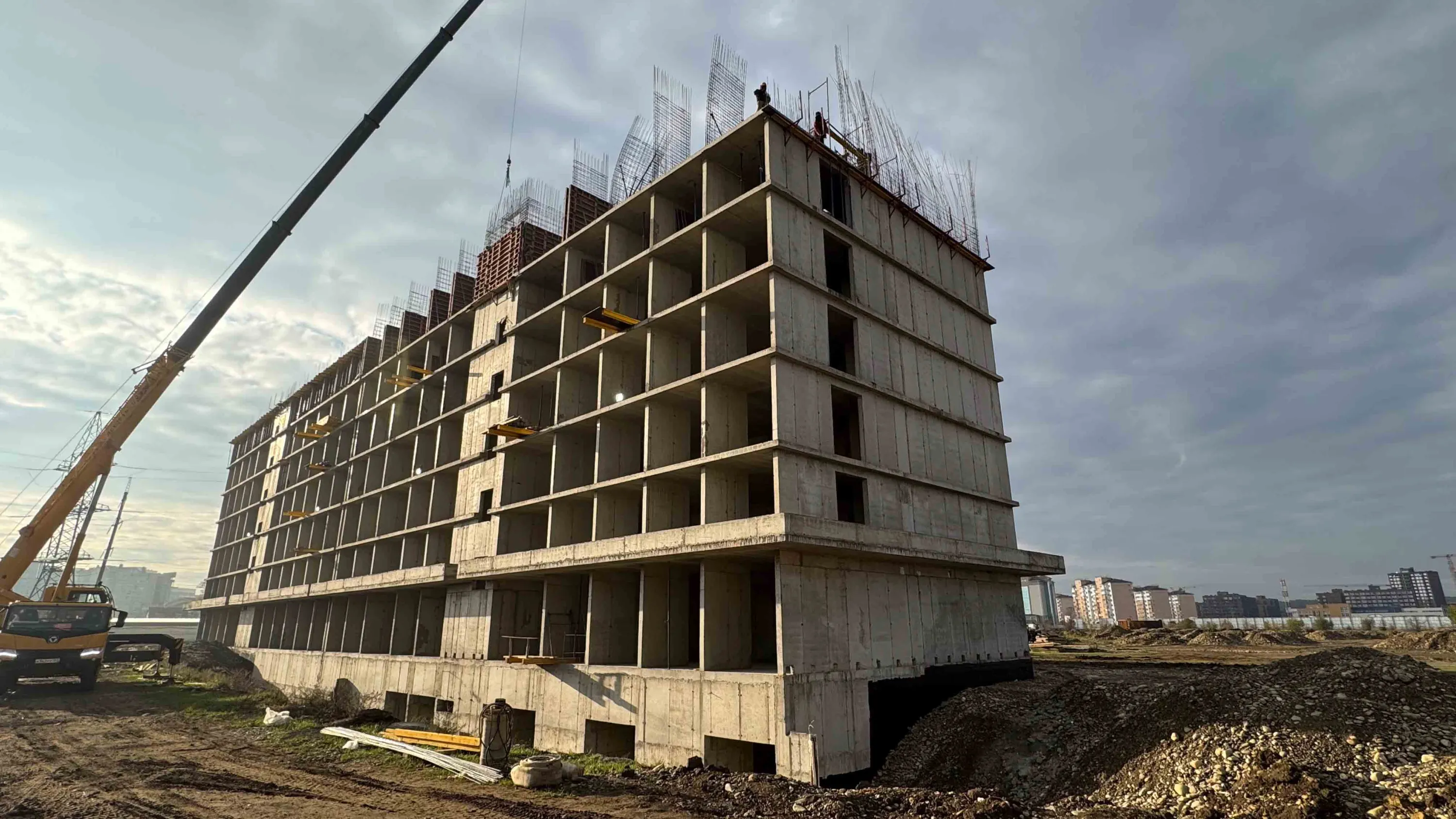 ЖК Звёзды ход строительства