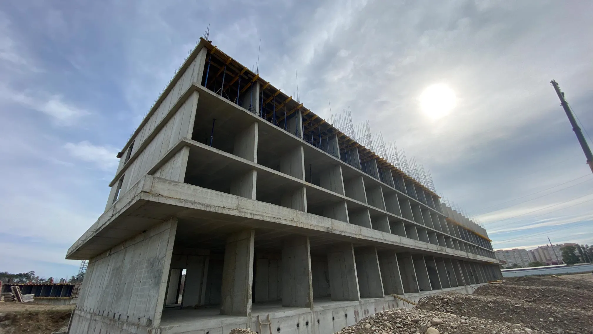 ЖК Звёзды ход строительства