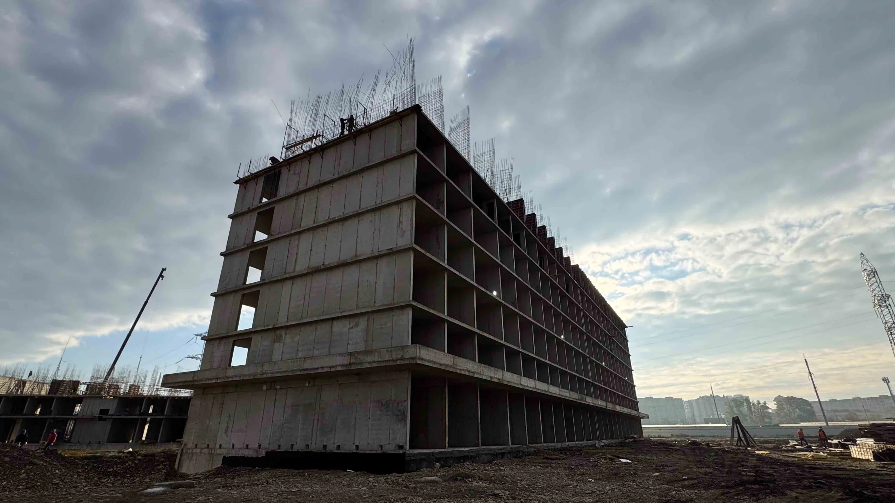 ЖК Звёзды ход строительства