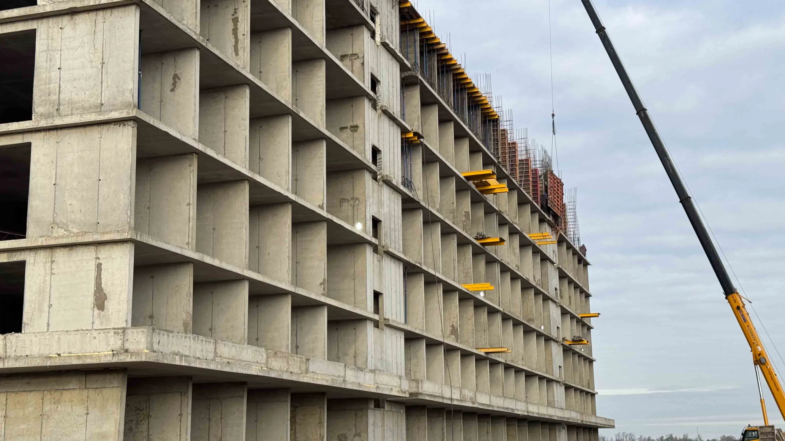 ЖК Звёзды ход строительства