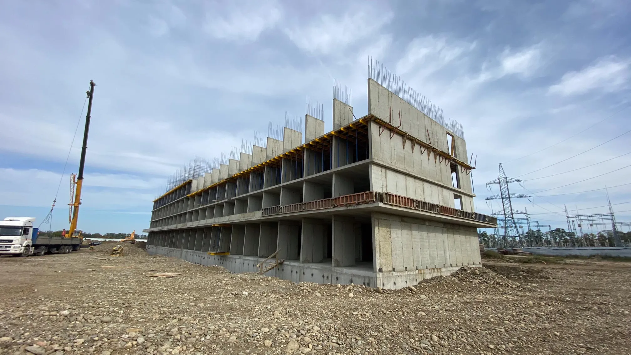 ЖК Звёзды ход строительства