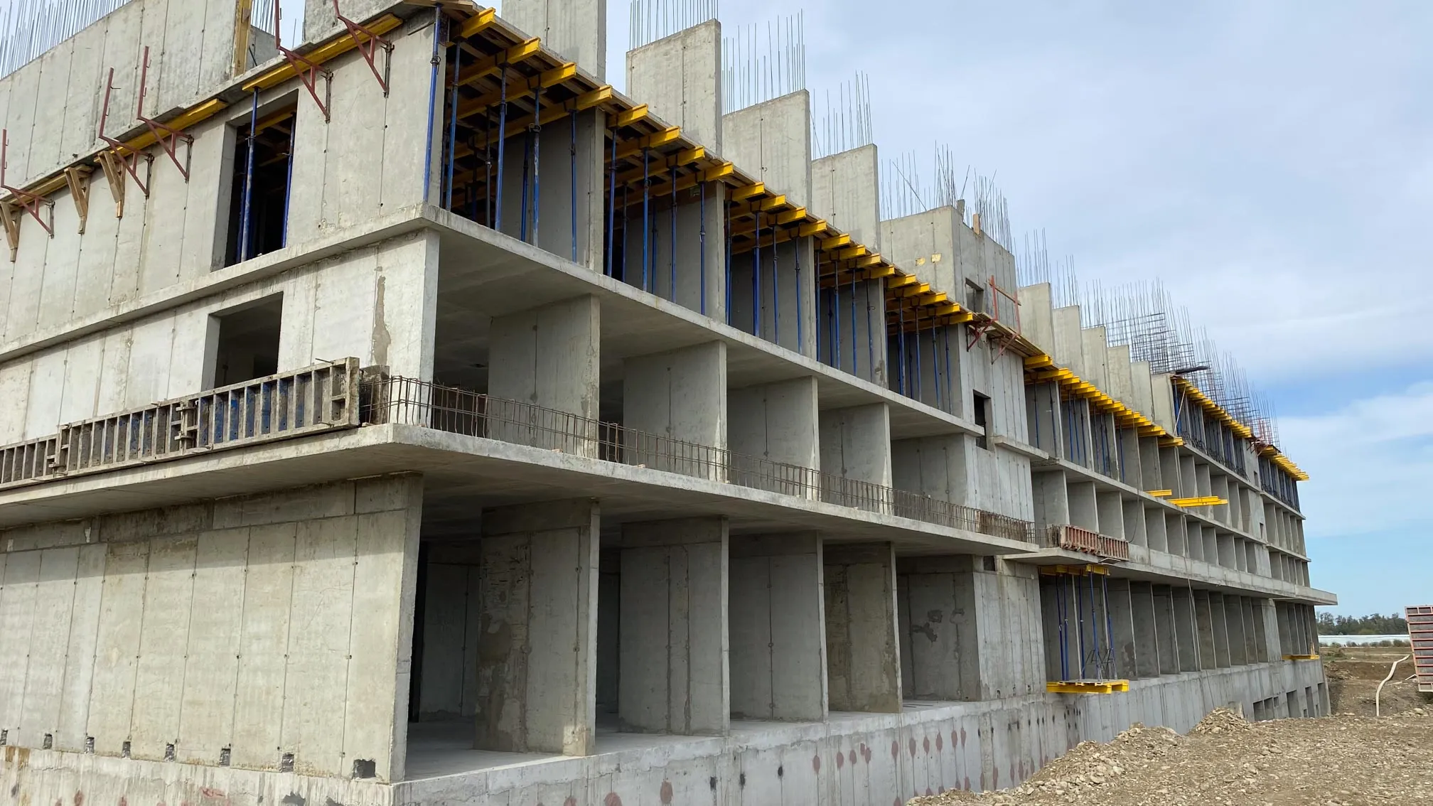 ЖК Звёзды ход строительства