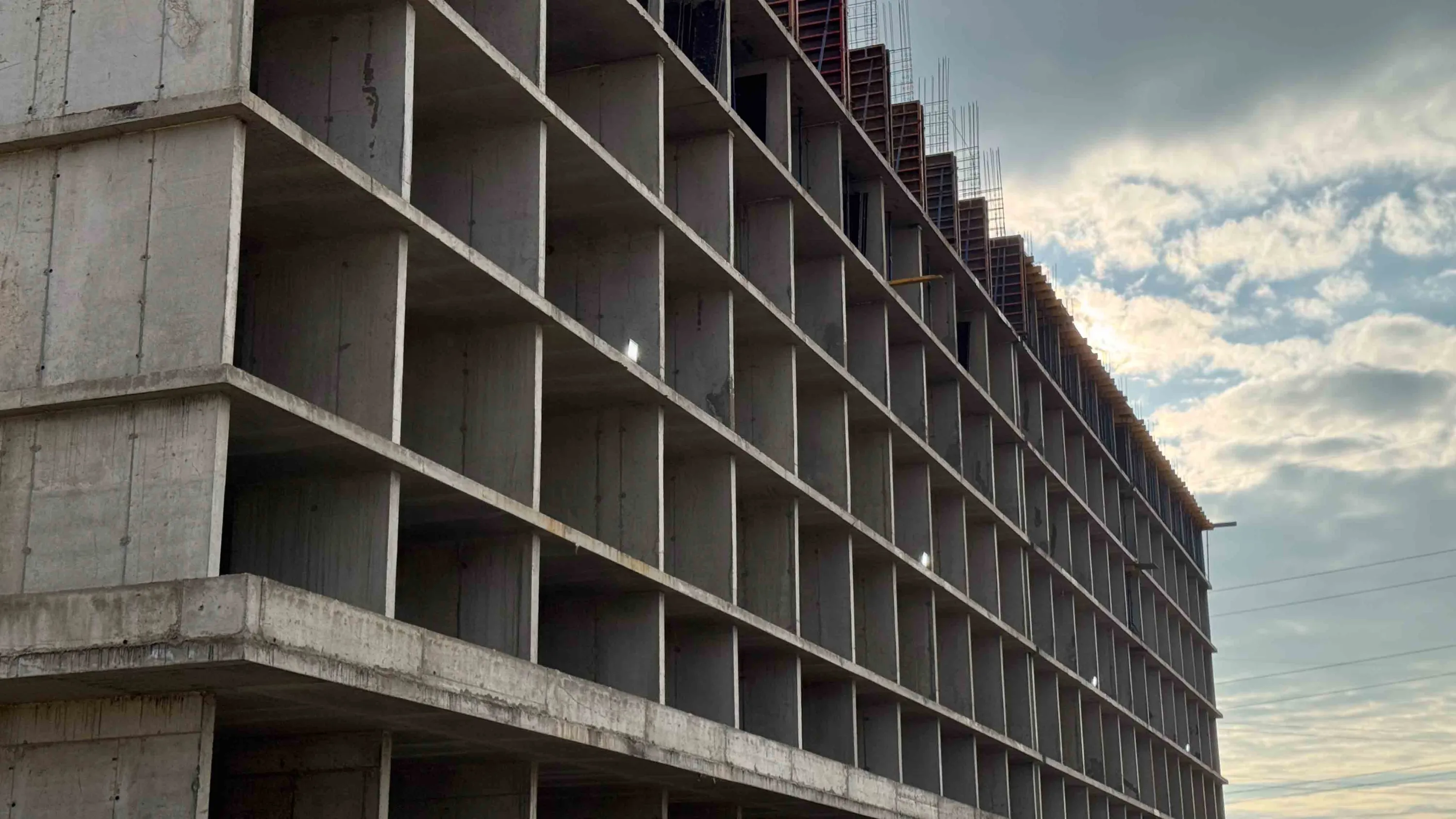 ЖК Звёзды ход строительства