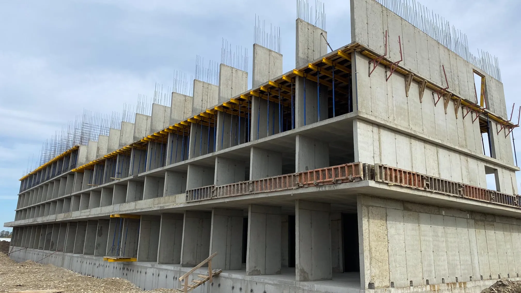 ЖК Звёзды ход строительства