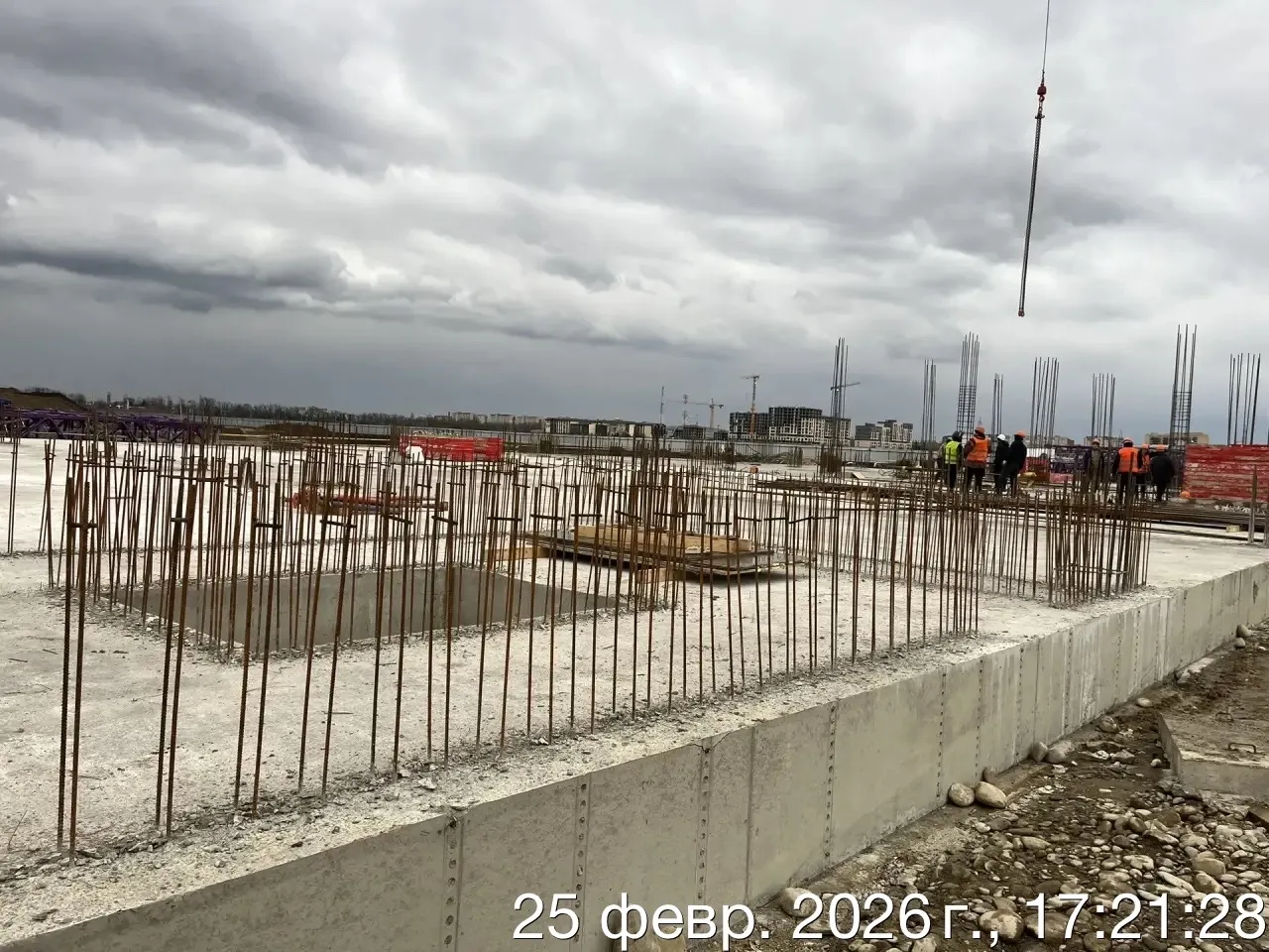 Горные высоты ход строительства