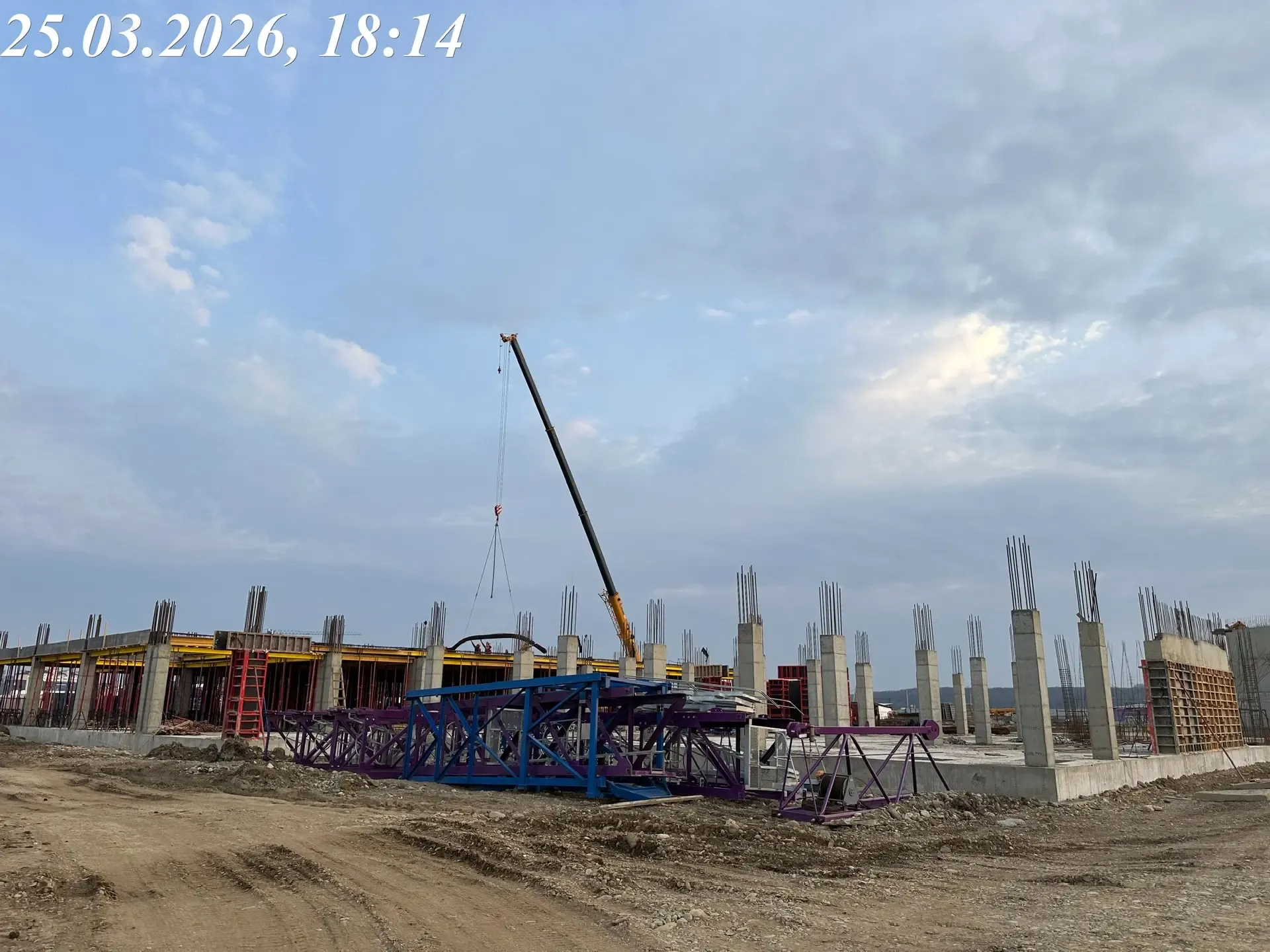 Горные высоты ход строительства