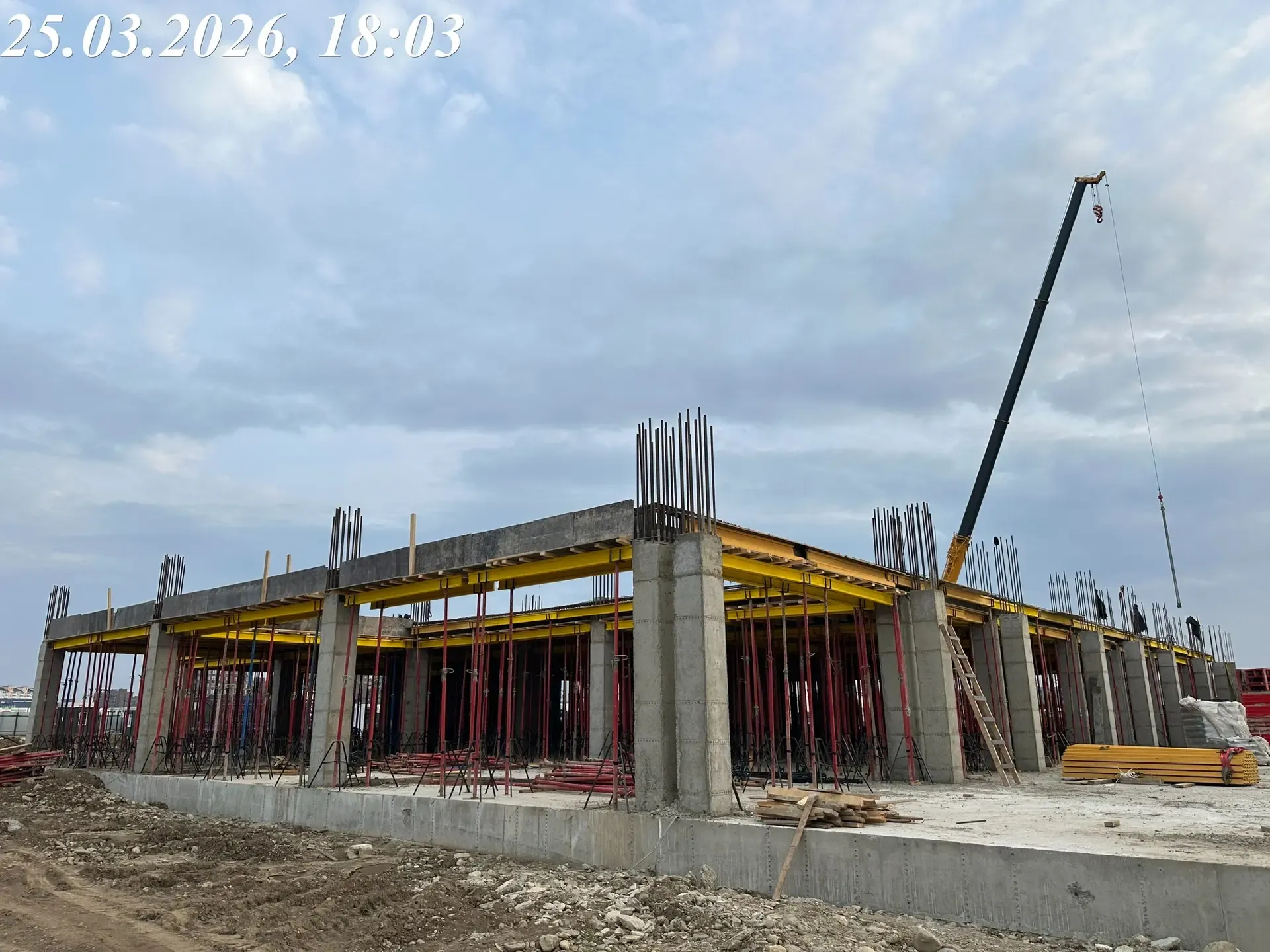 Горные высоты ход строительства