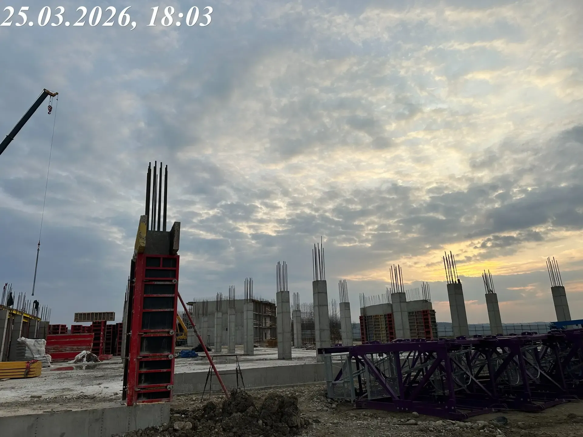 Горные высоты ход строительства