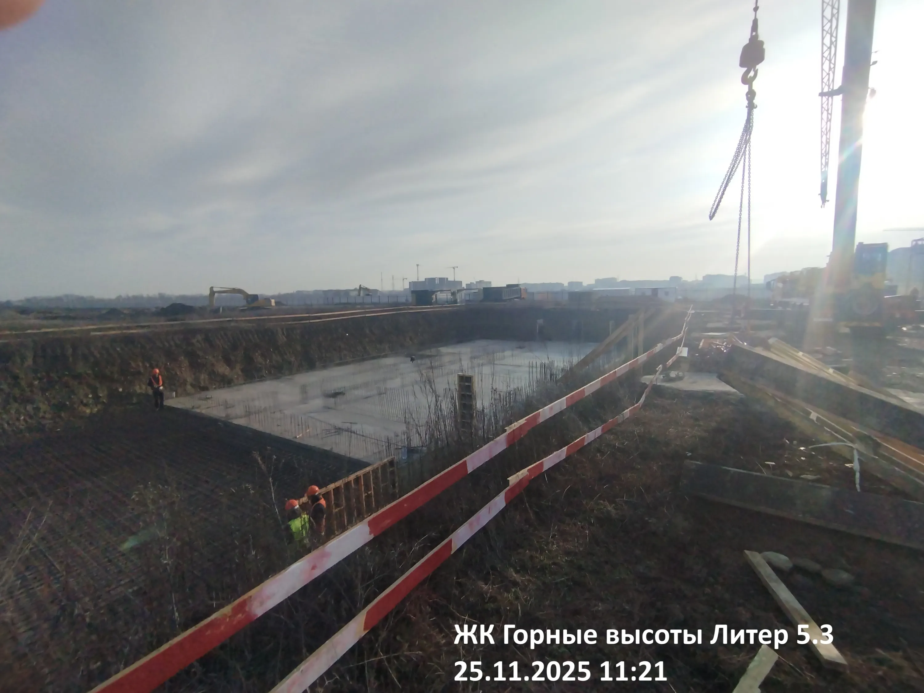 Горные высоты ход строительства