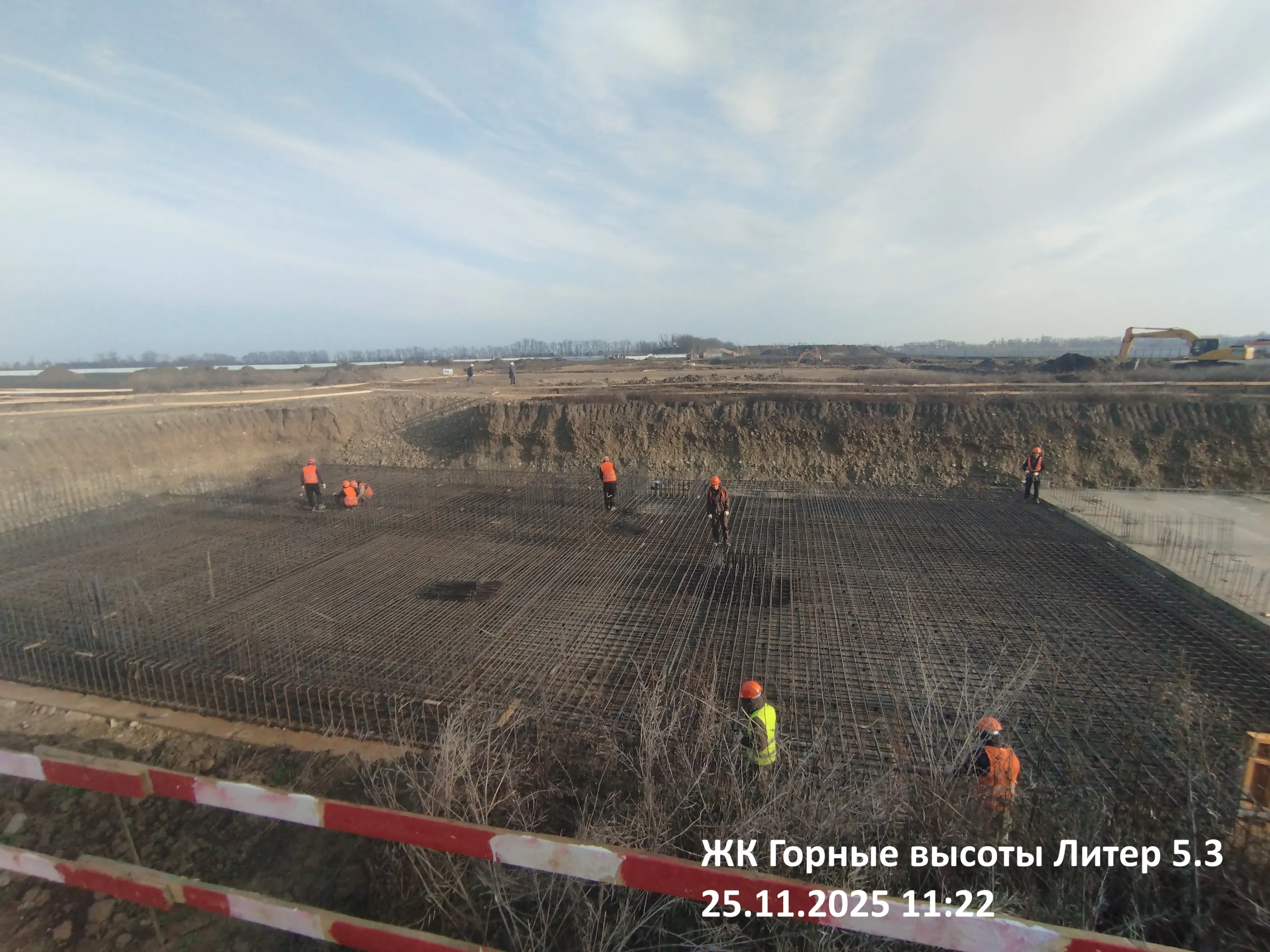 Горные высоты ход строительства