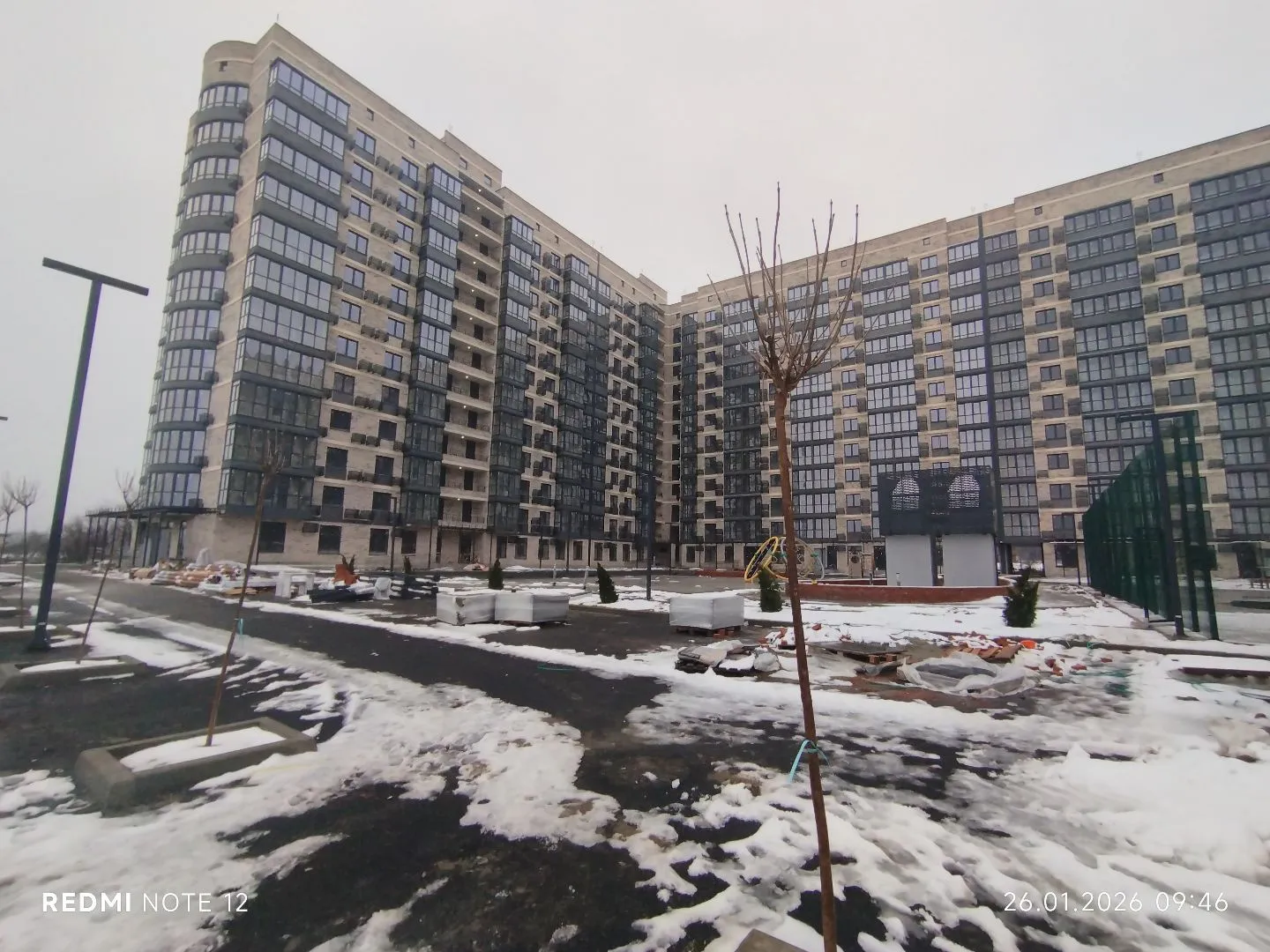 ЖК "Дружба" ход строительства