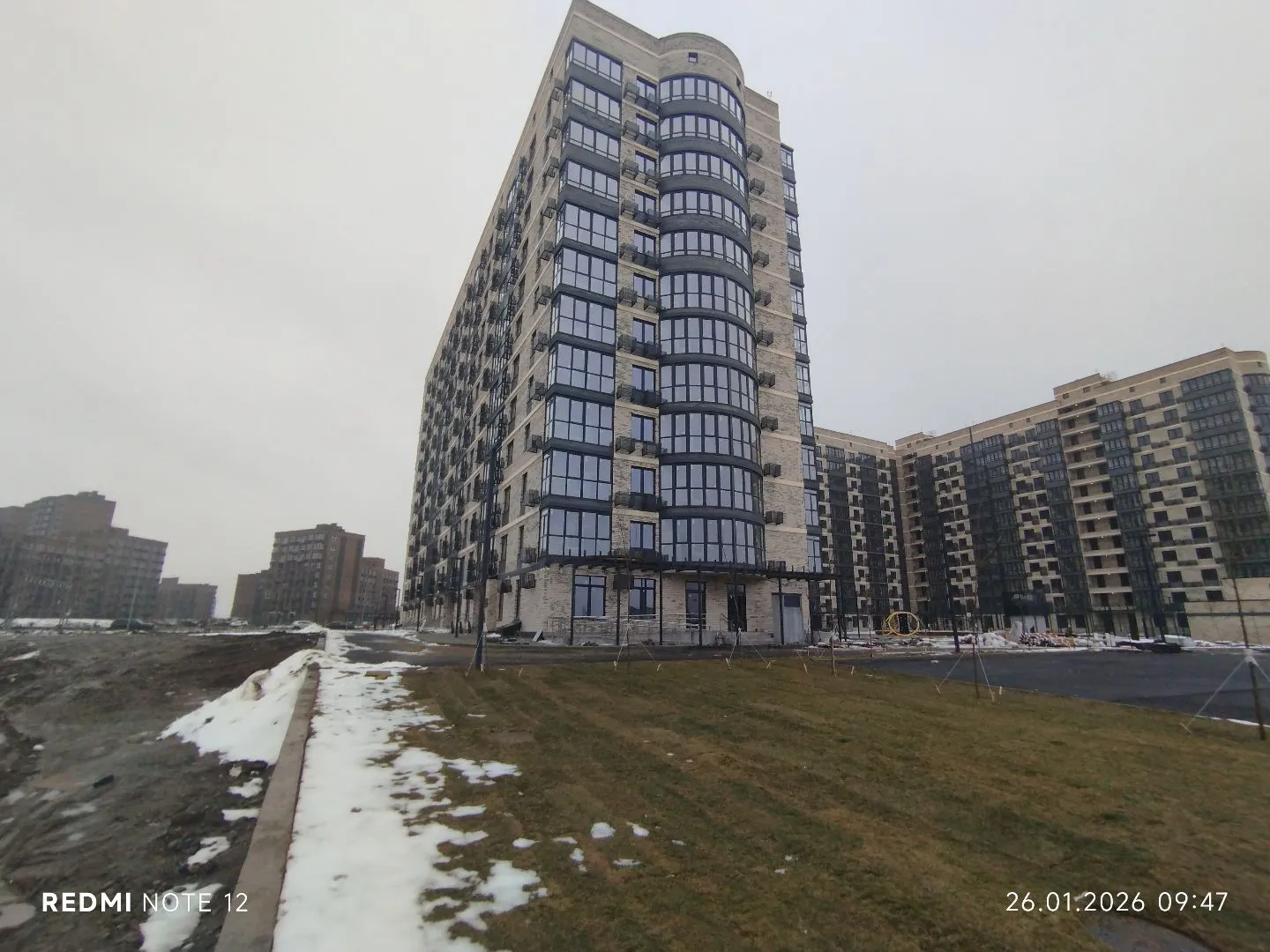 ЖК "Дружба" ход строительства