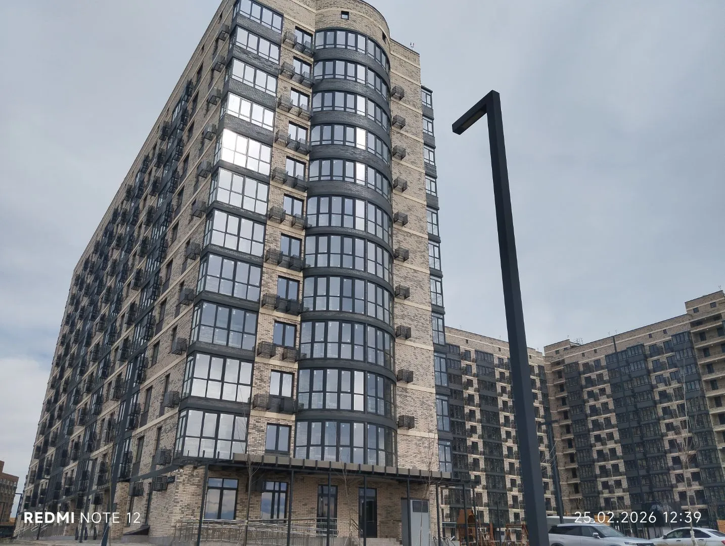 ЖК "Дружба" ход строительства