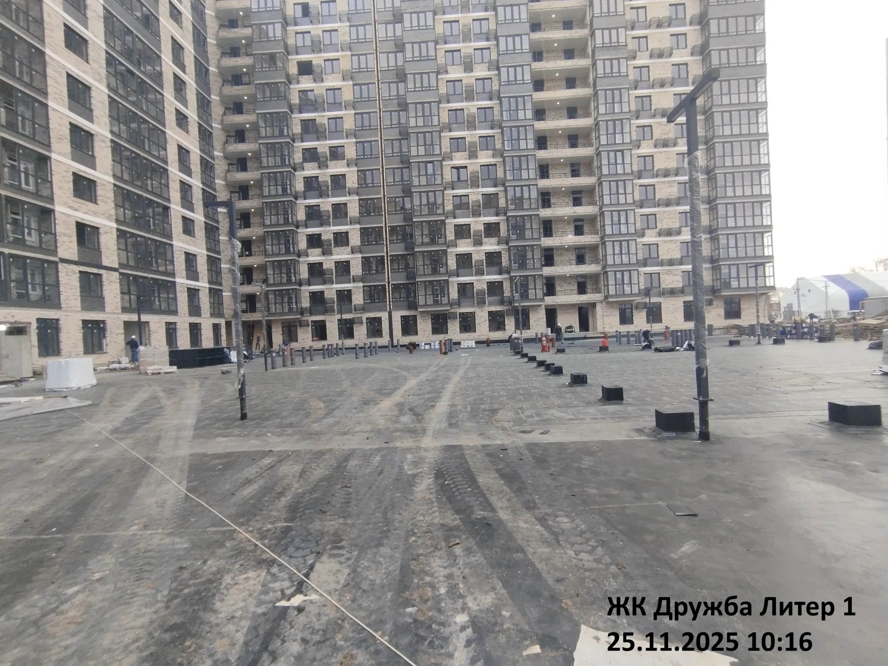 ЖК "Дружба" ход строительства