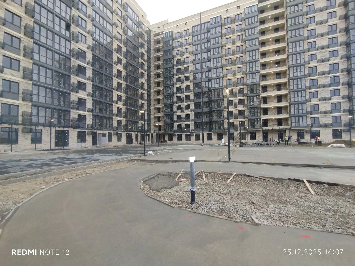 ЖК "Дружба" ход строительства