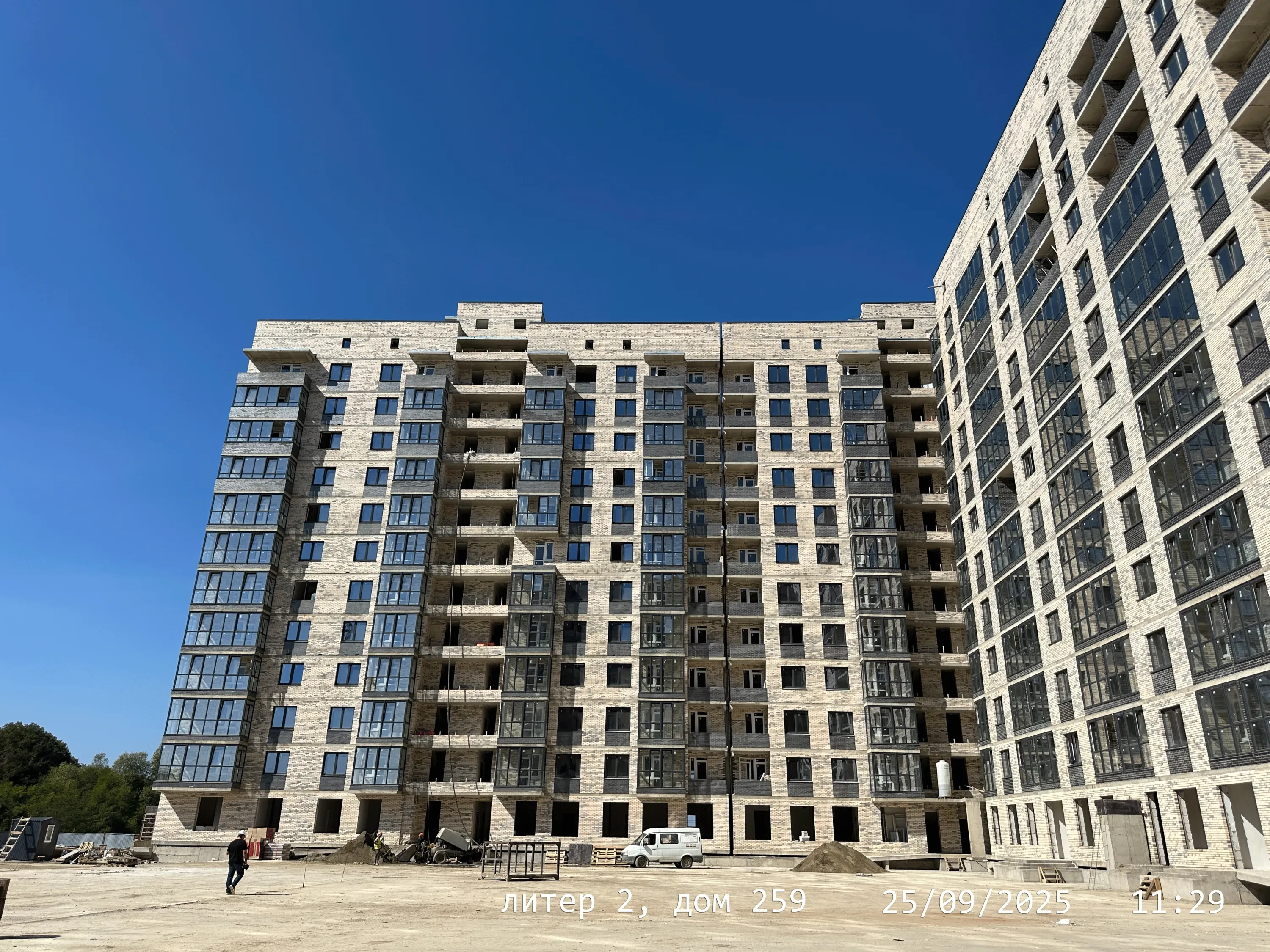 ЖК "Дружба" ход строительства