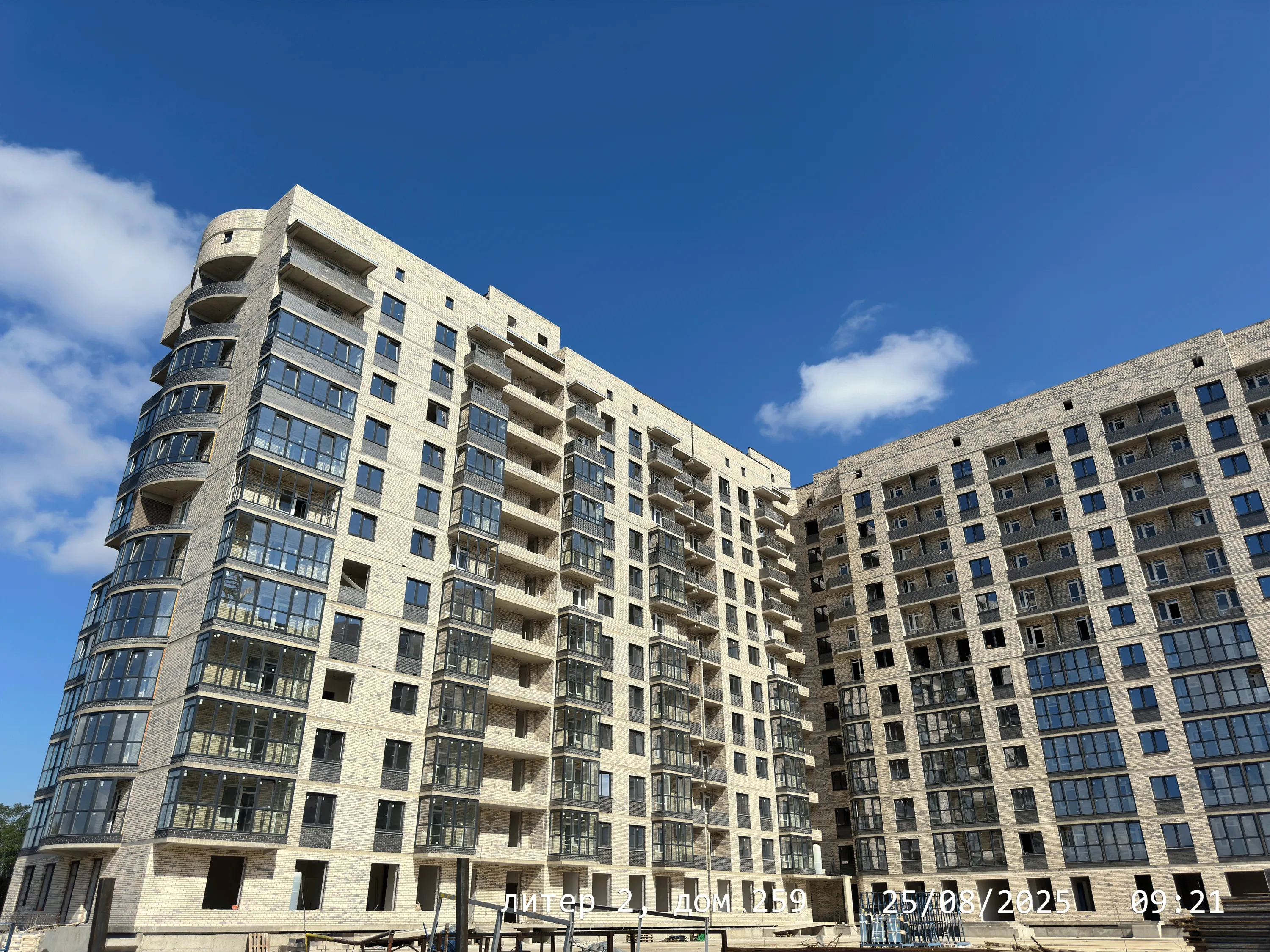 ЖК "Дружба" ход строительства