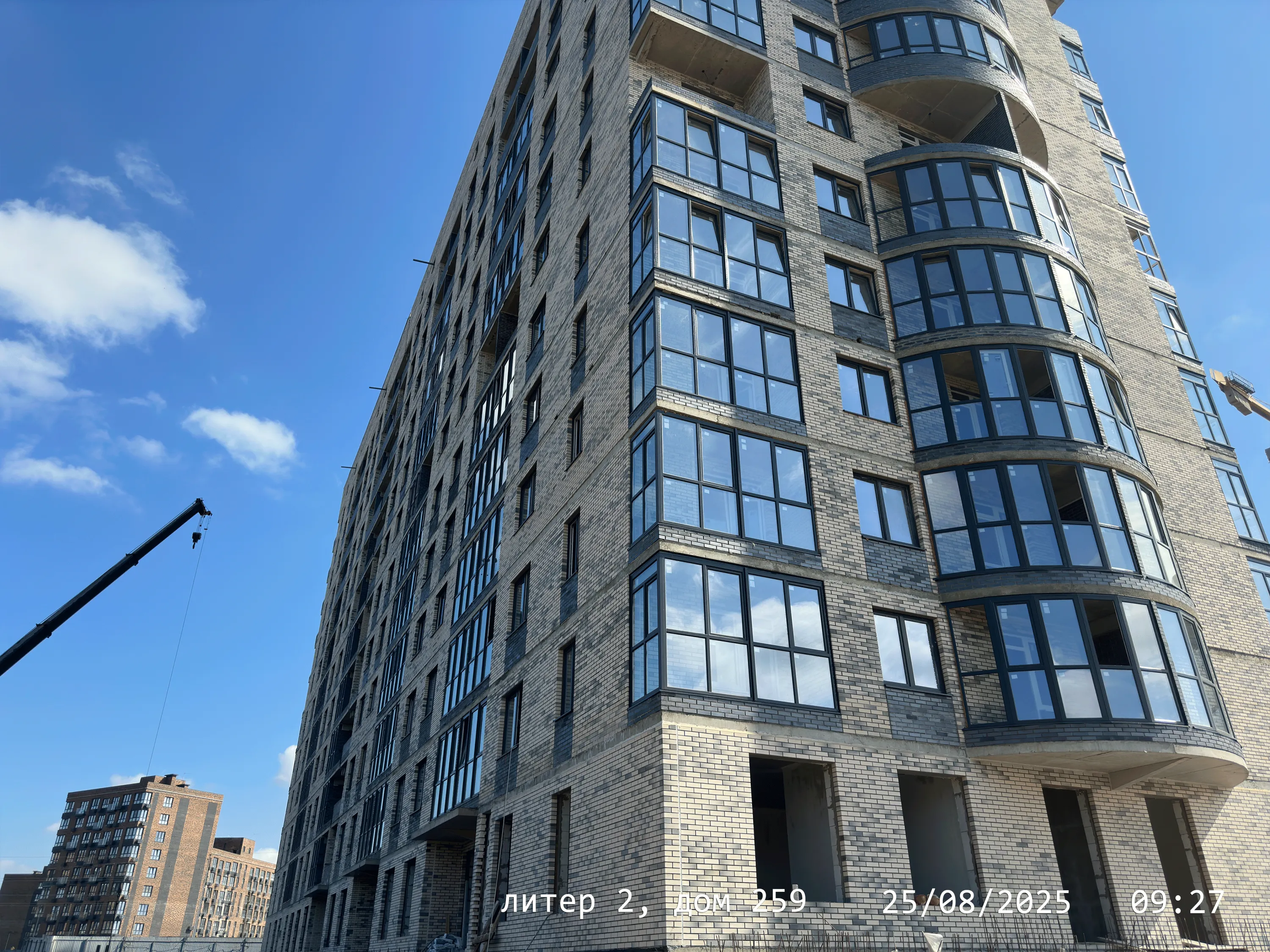 ЖК "Дружба" ход строительства