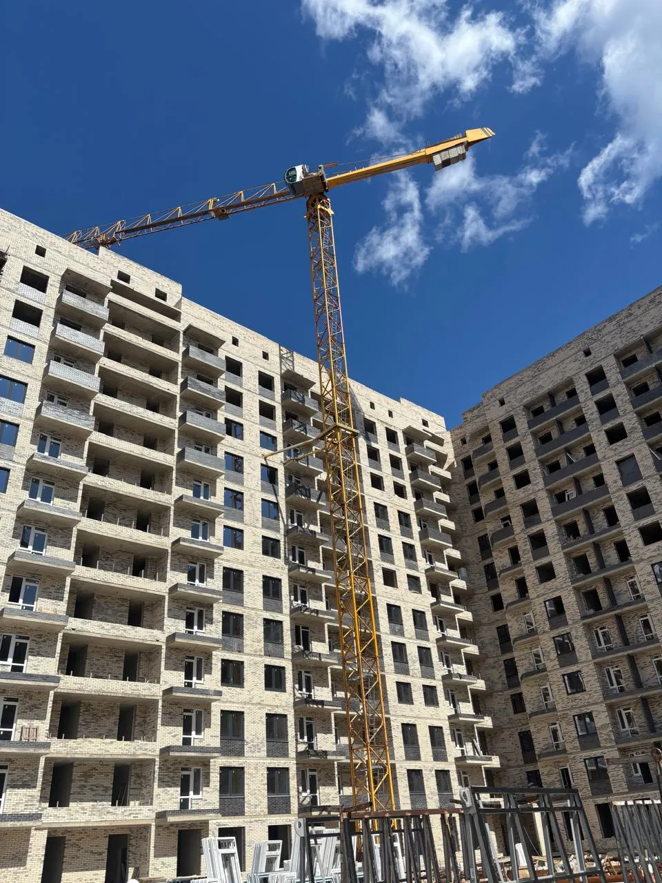 ЖК "Дружба" ход строительства