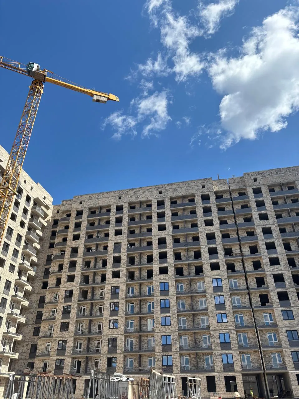 ЖК "Дружба" ход строительства