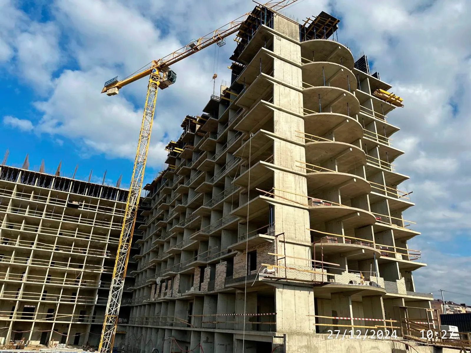 ЖК "Дружба" ход строительства