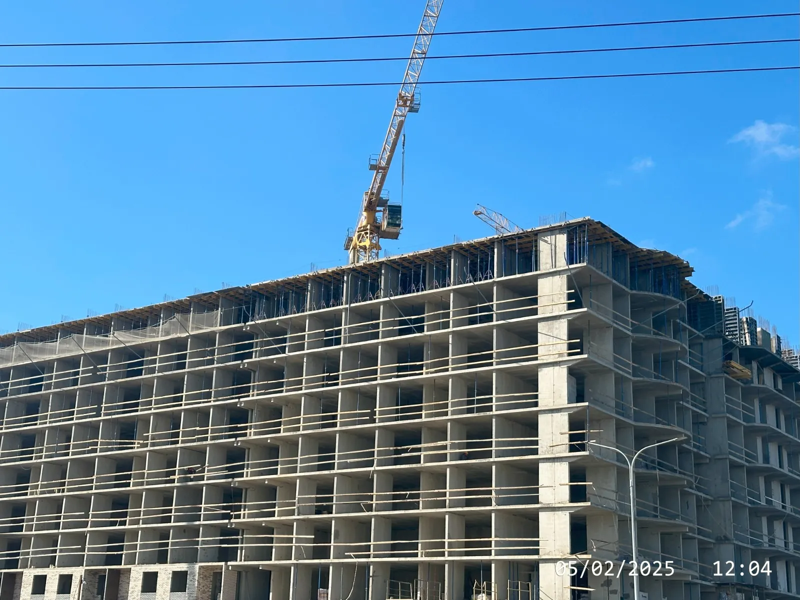 ЖК "Дружба" ход строительства