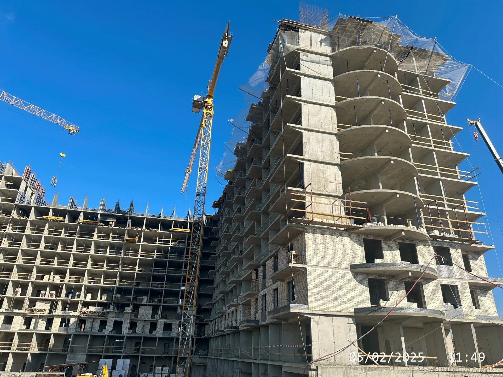 ЖК "Дружба" ход строительства