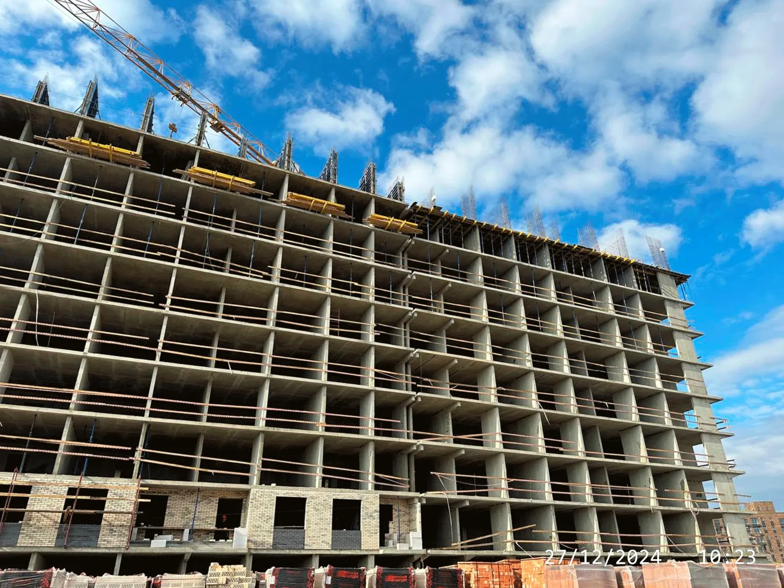 ЖК "Дружба" ход строительства