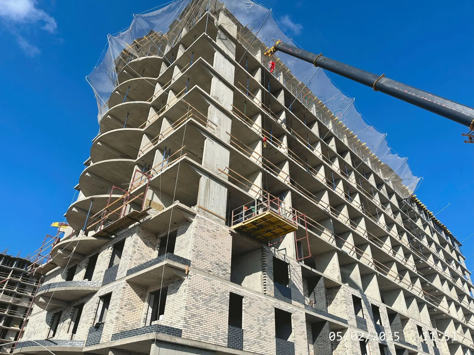 ЖК "Дружба" ход строительства