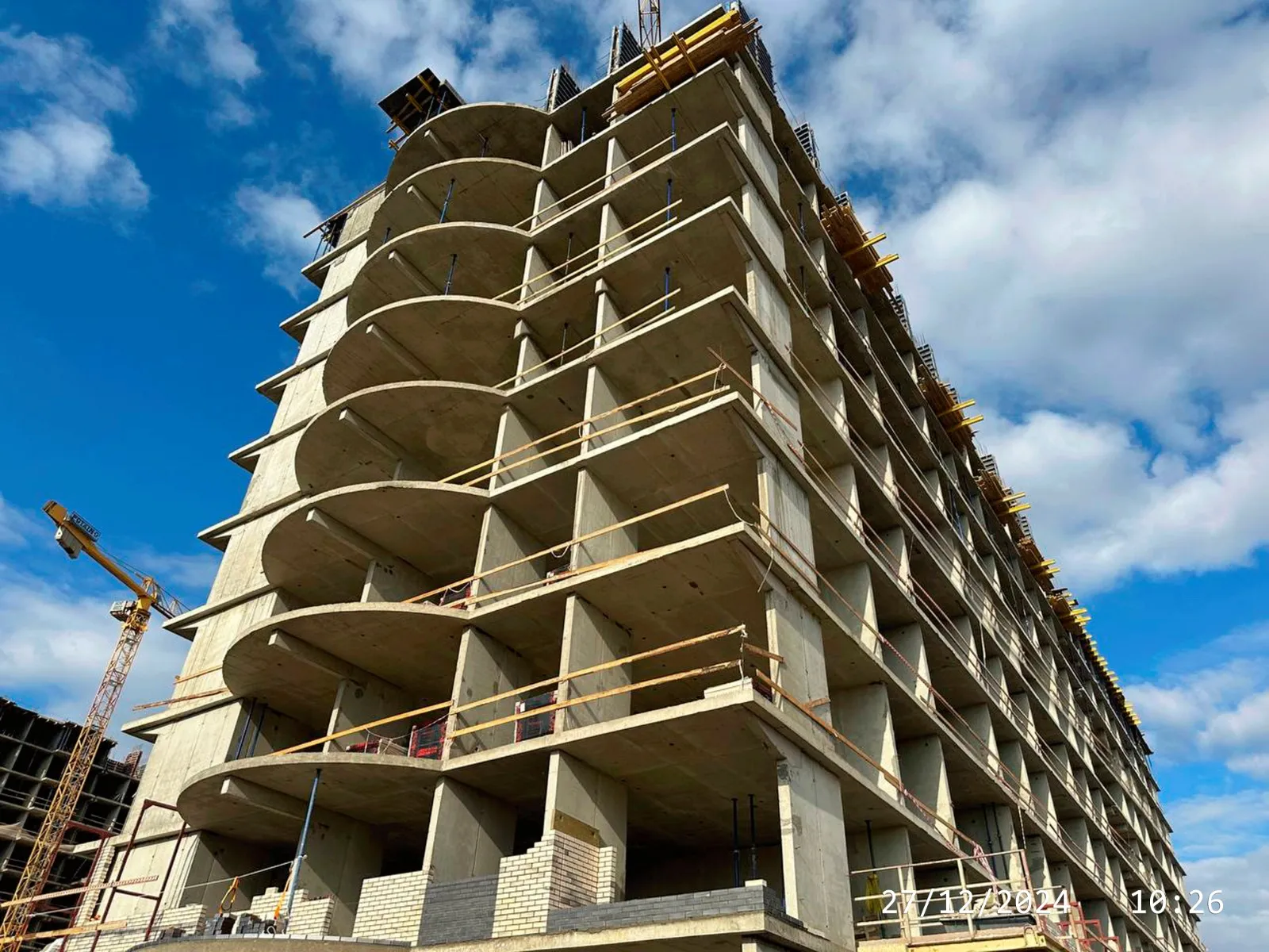 ЖК "Дружба" ход строительства