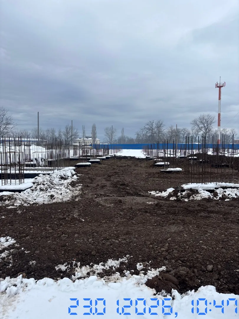 ЖК Долина ход строительства