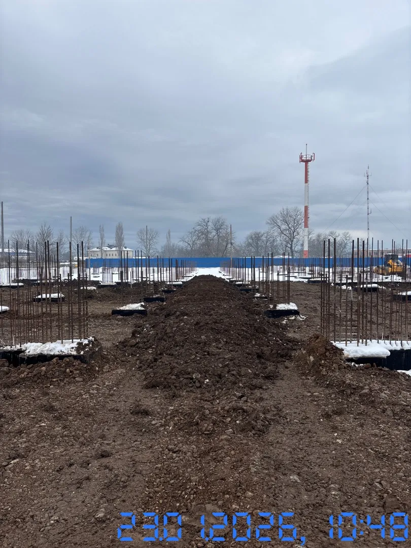 ЖК Долина ход строительства