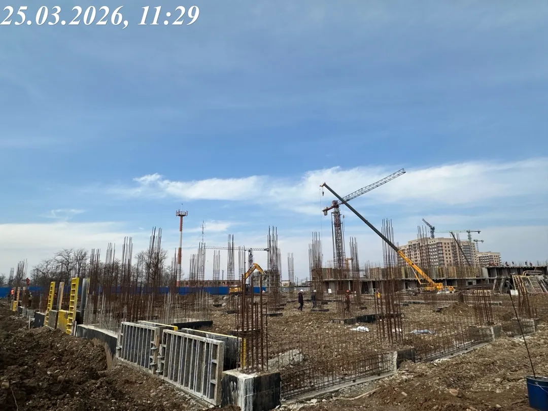 ЖК Долина ход строительства