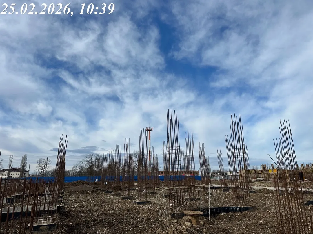 ЖК Долина ход строительства