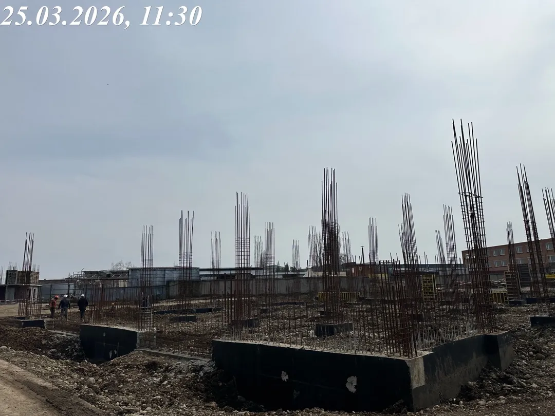 ЖК Долина ход строительства
