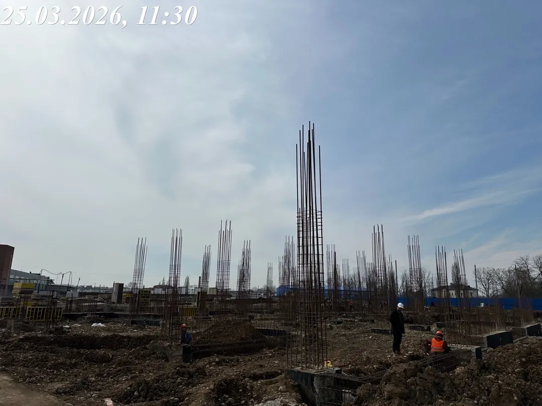 ЖК Долина ход строительства