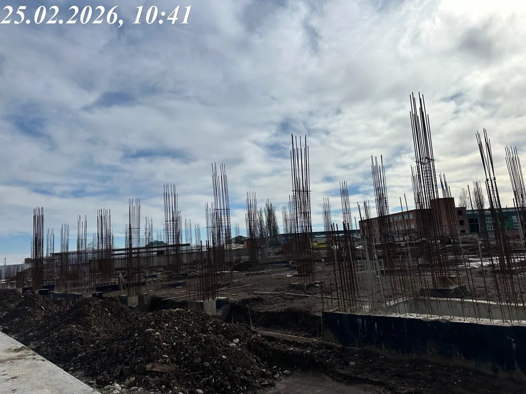 ЖК Долина ход строительства