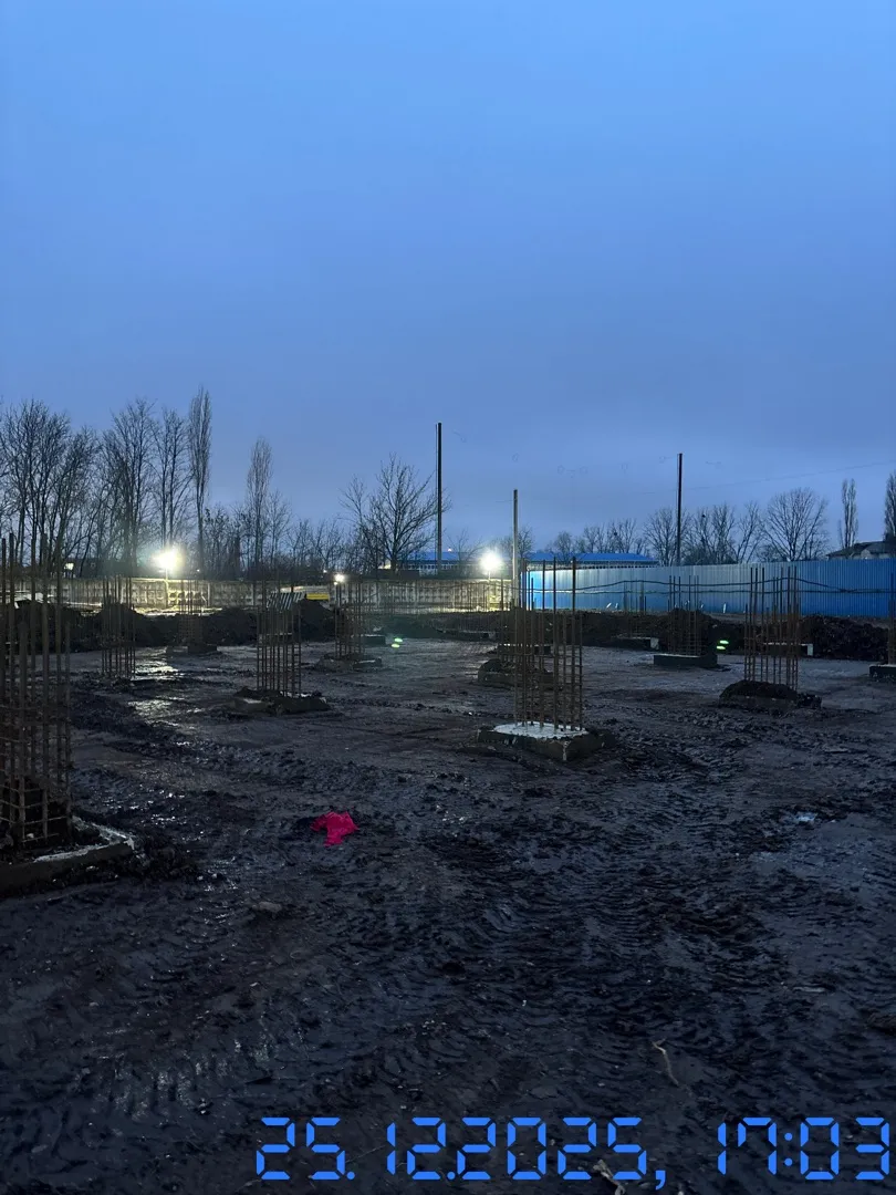 ЖК Долина ход строительства