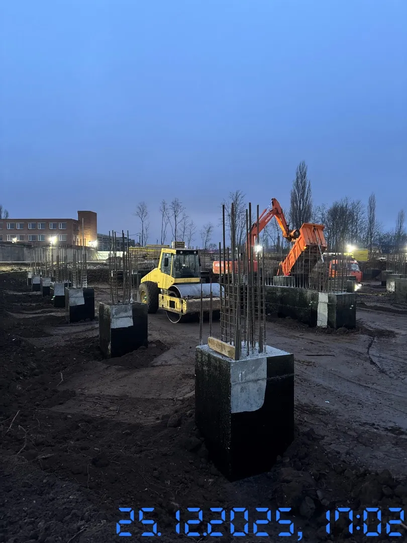 ЖК Долина ход строительства