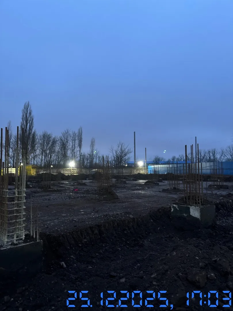 ЖК Долина ход строительства